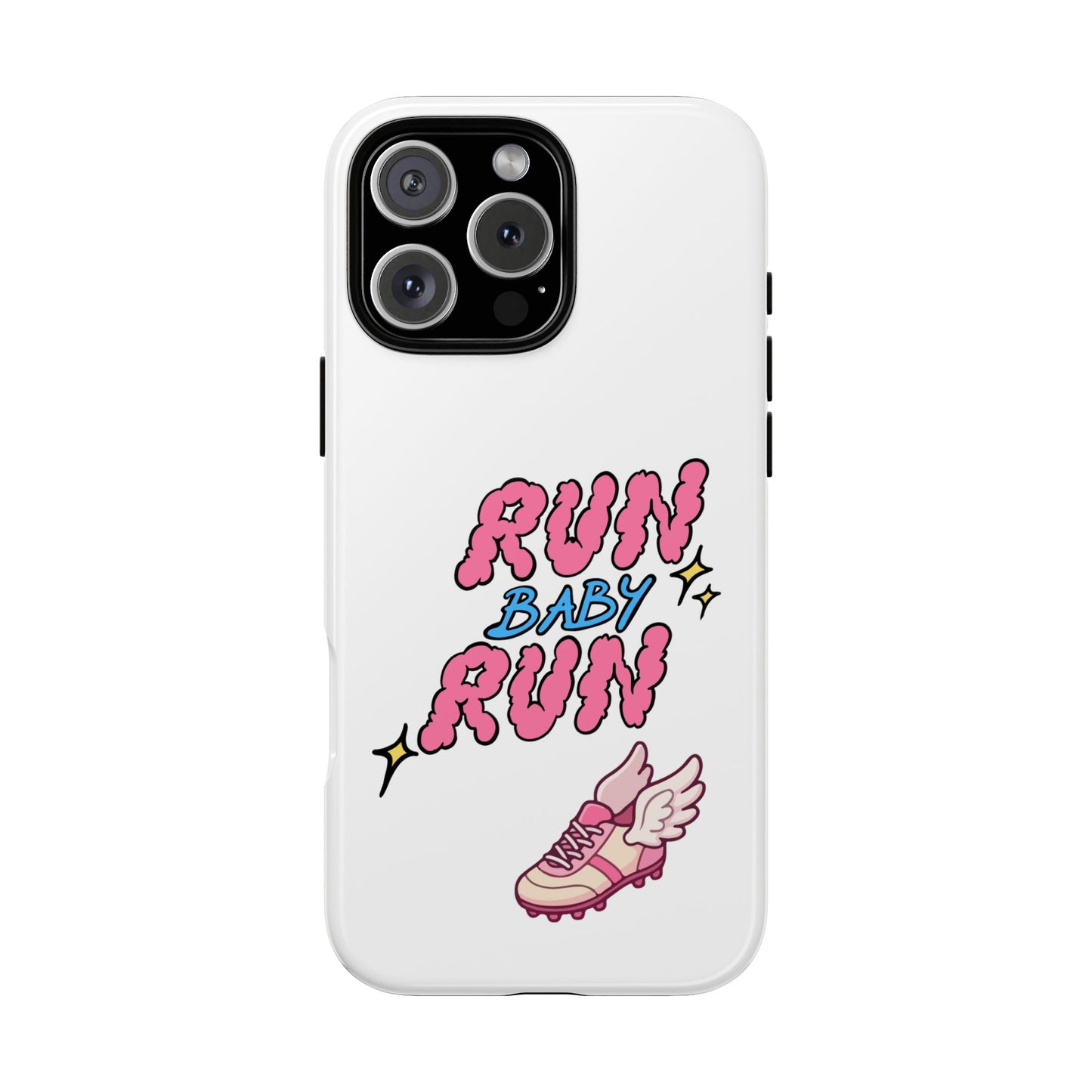 'Run Baby Run' - iPhone Case