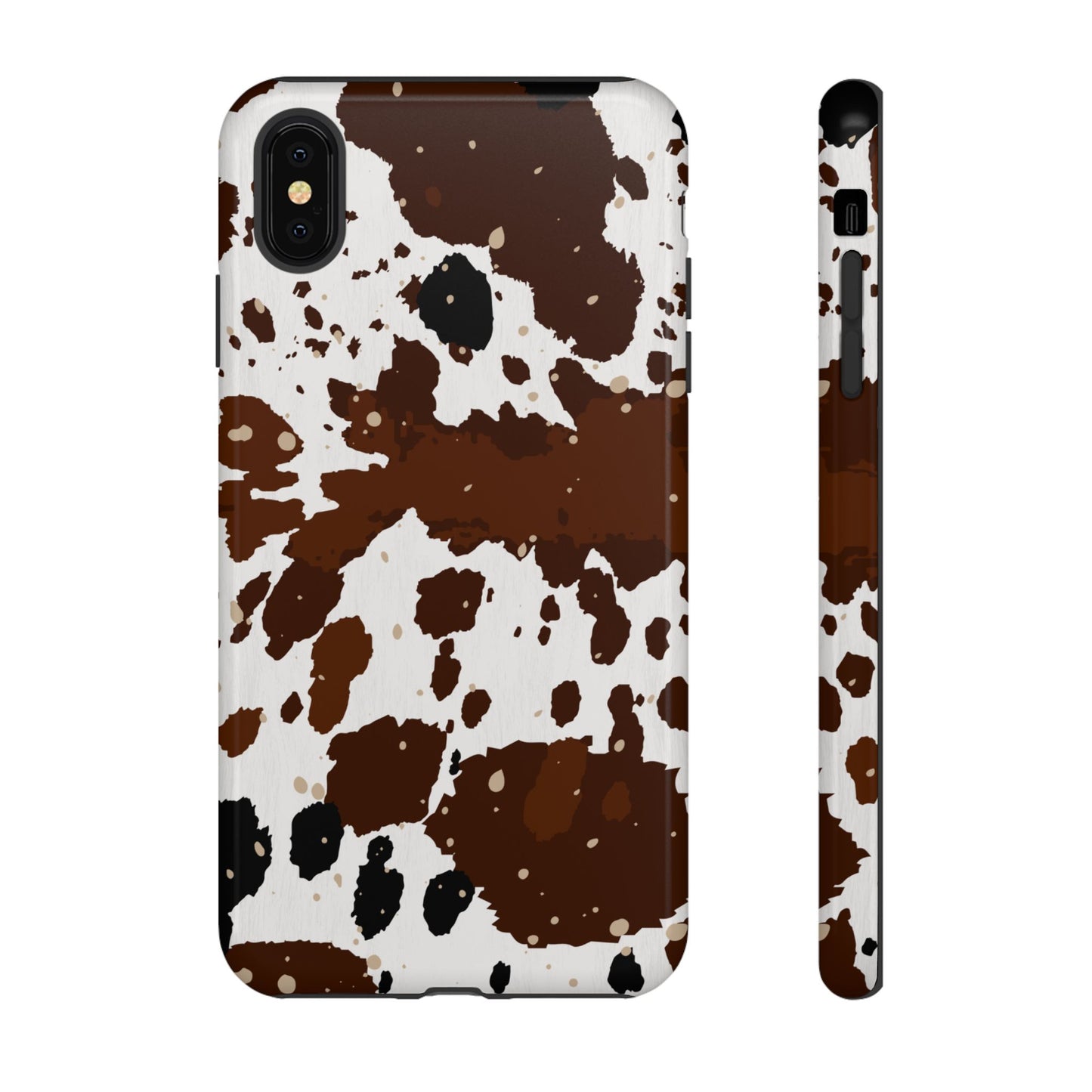'Cowhide' - iPhone Case