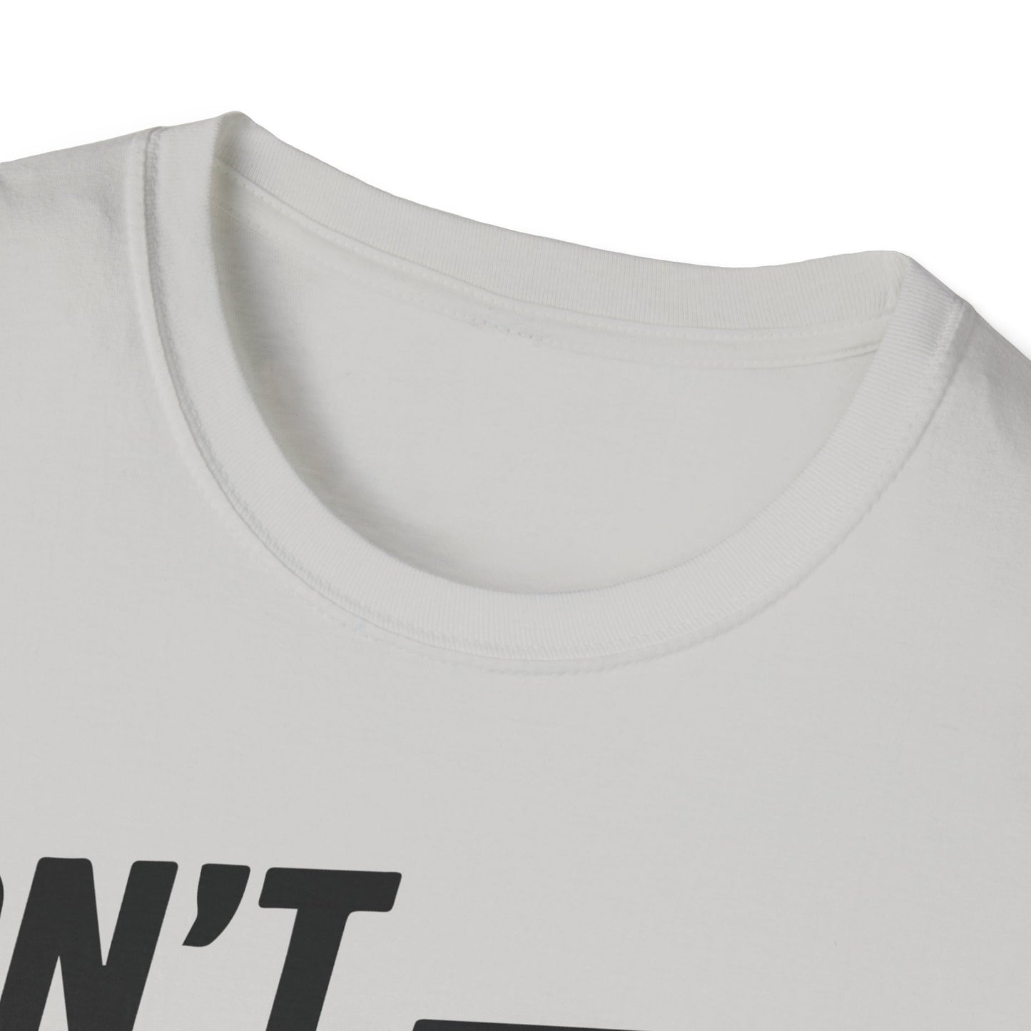 'Don't Follow Me You Won't Keep Up' - Muscle Car T-shirt