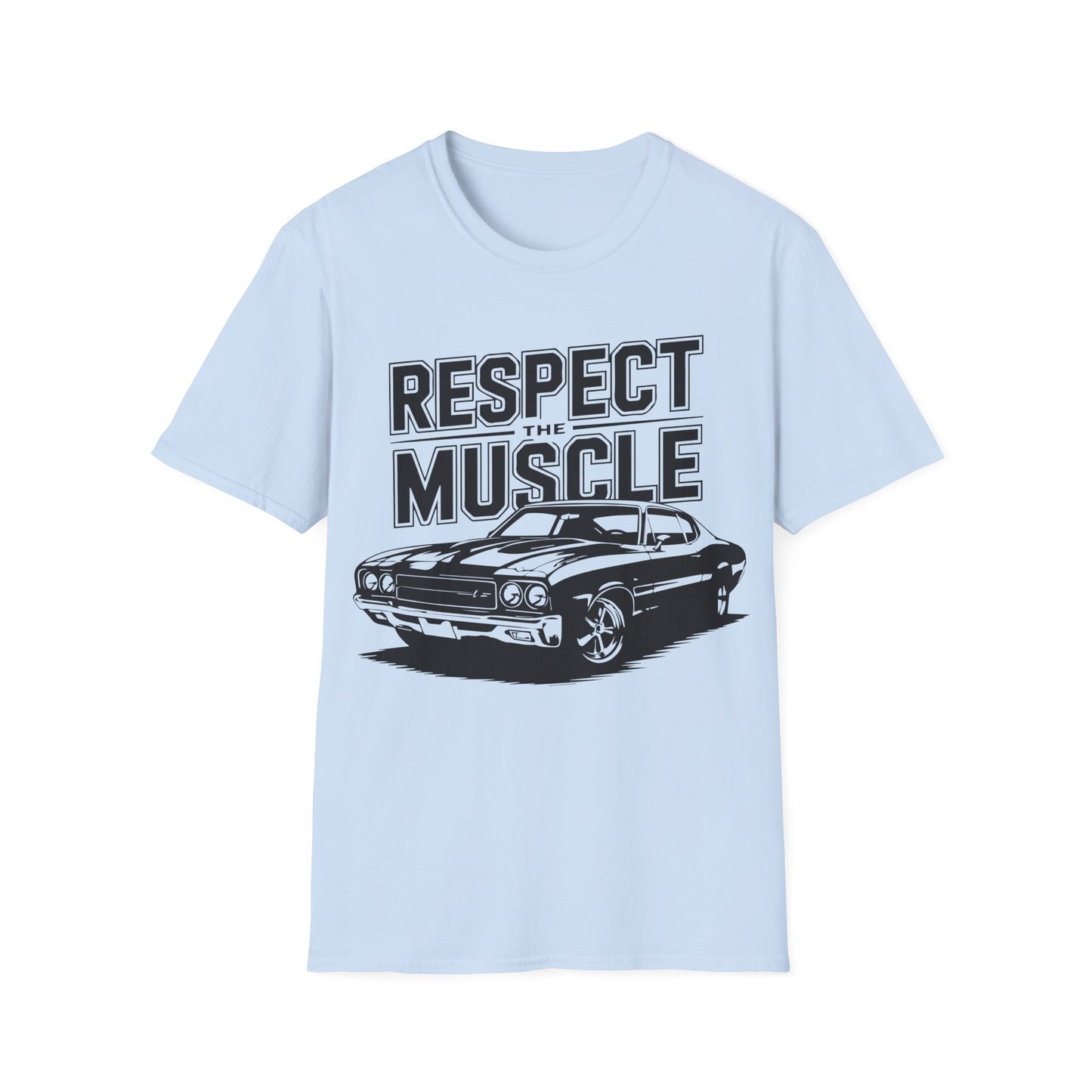 'Respect the Muscle' - Muscle Car T-shirt