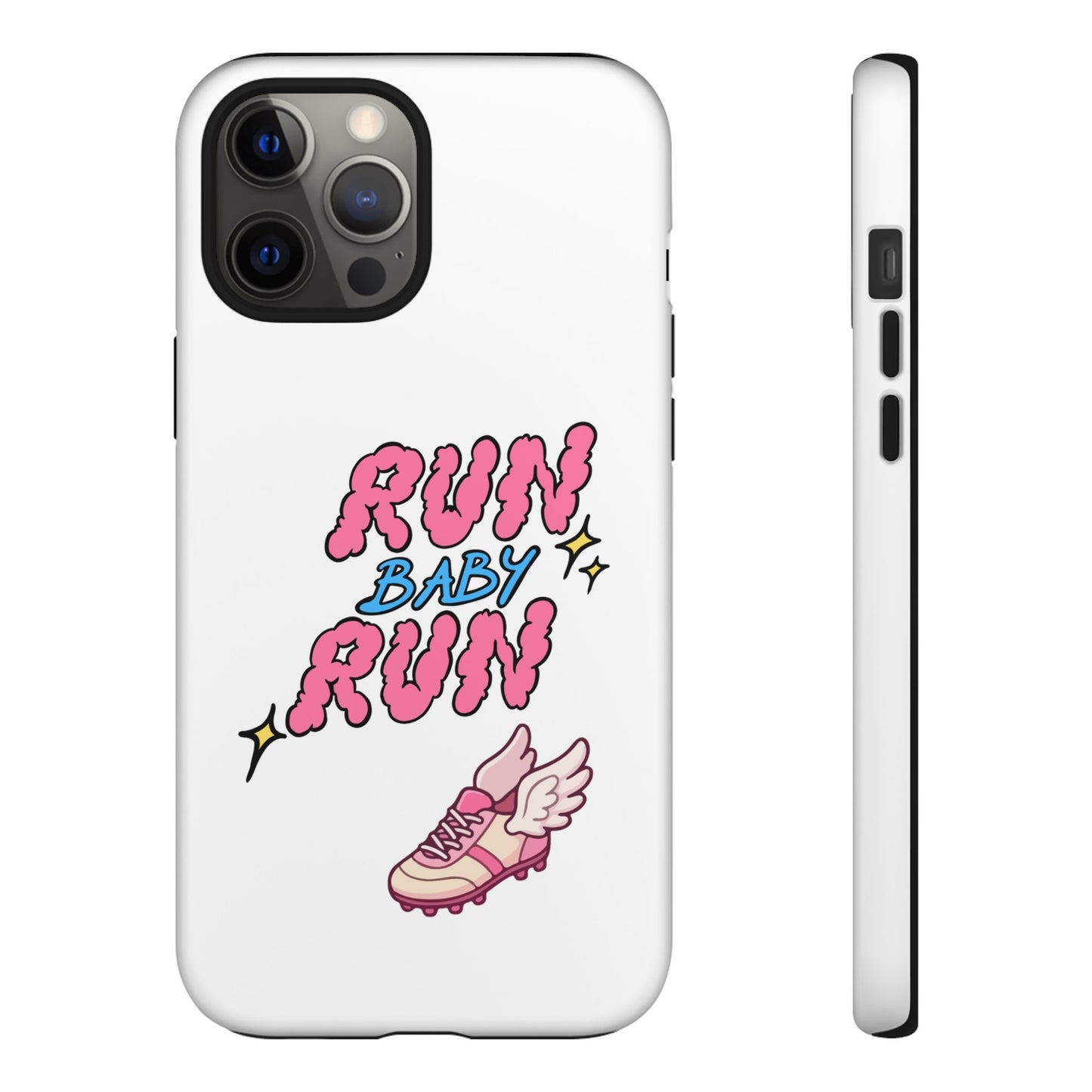 'Run Baby Run' - iPhone Case