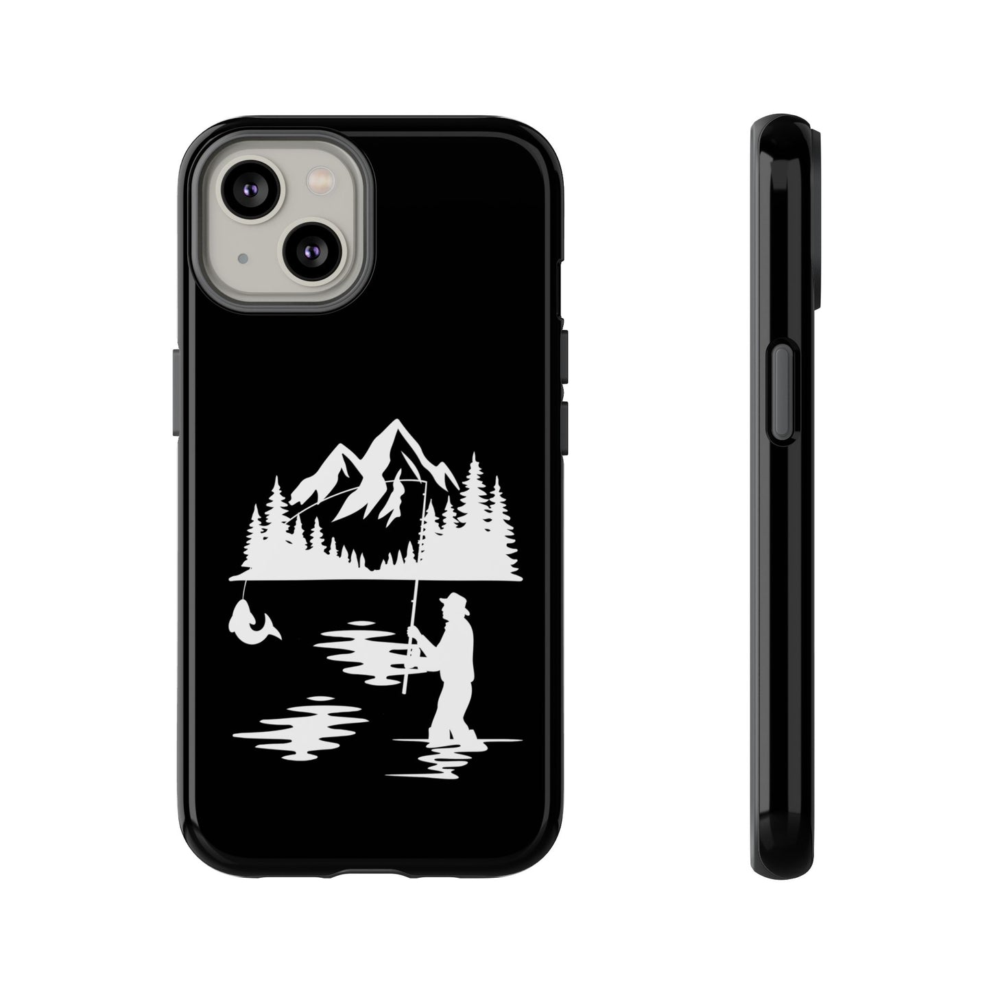 'Gone Fishing' - iPhone Case