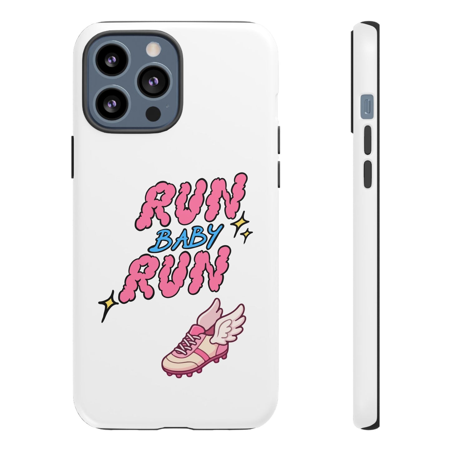 'Run Baby Run' - iPhone Case