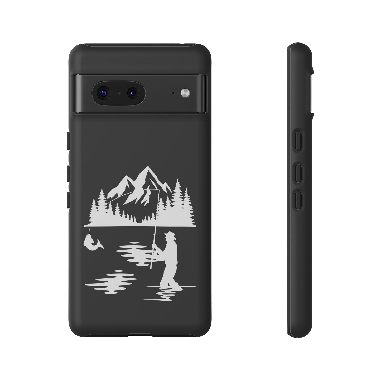 'Gone Fishing' - Google Pixel Phone Case