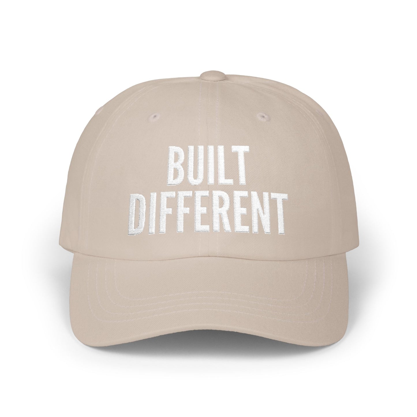 'Built Different' - Classic Cap