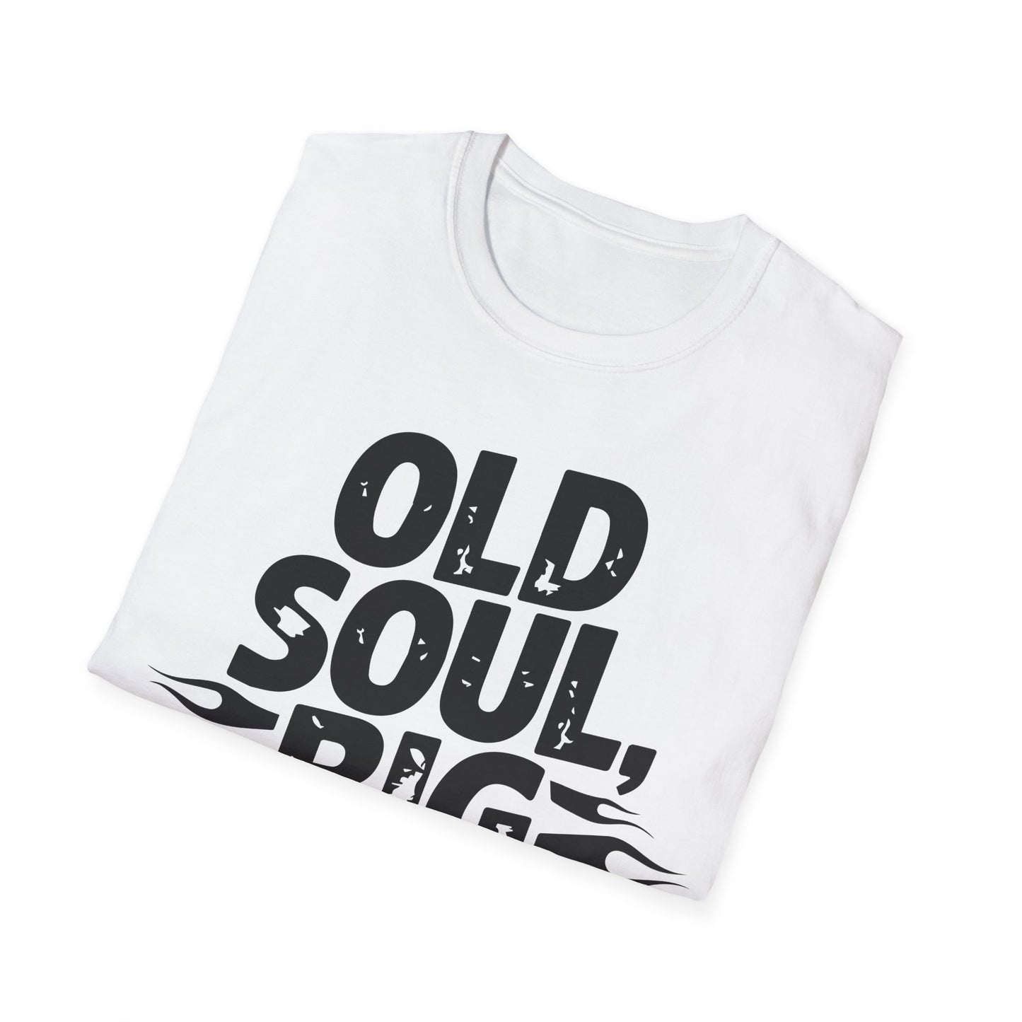 'Old Soul Big Block' - Muscle Car T-shirt