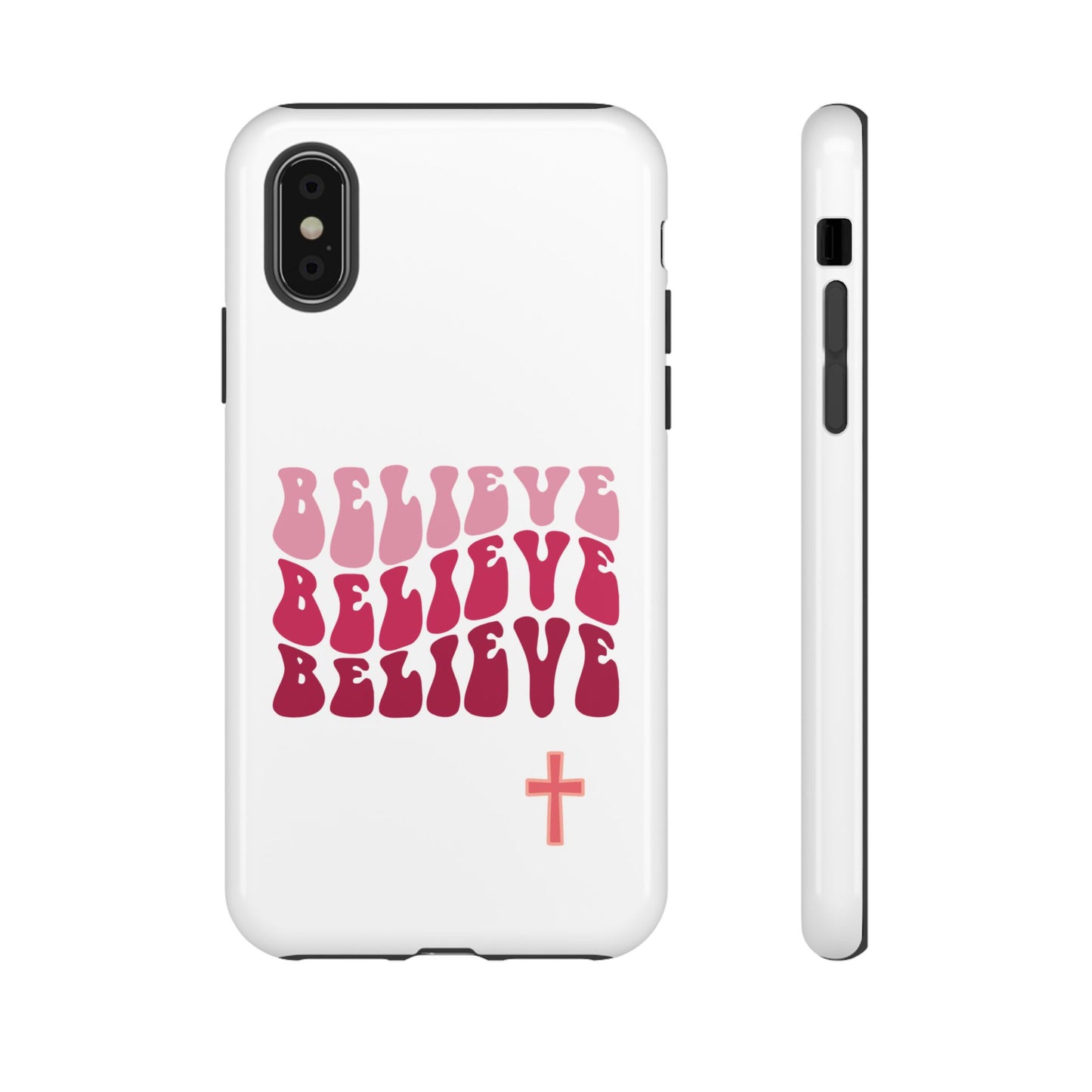 'Believe' - iPhone Case