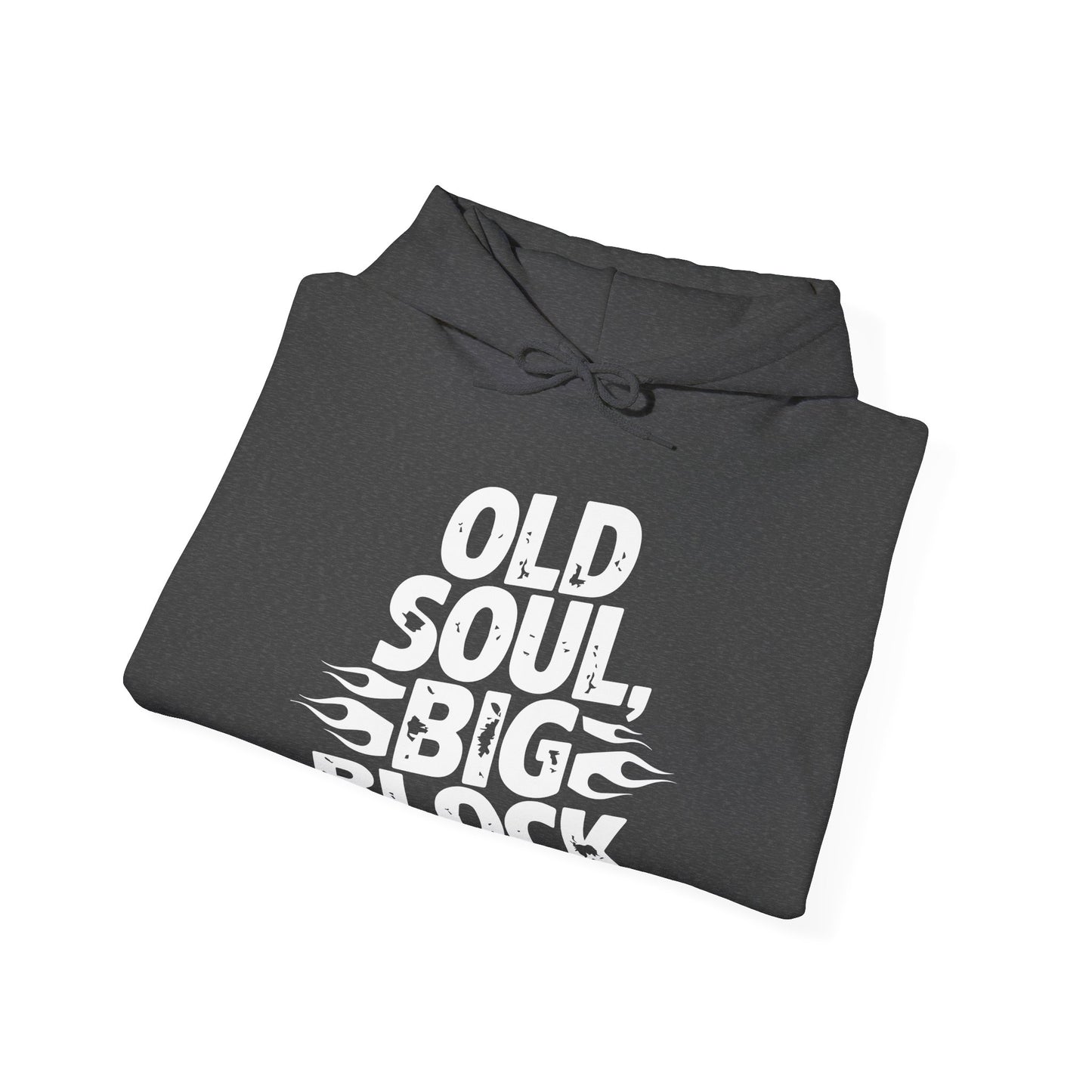 'Old Soul Big Block' - Muscle Car Hoodie
