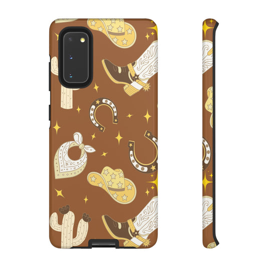 'Cowboy Western' - Samsung Phone Case