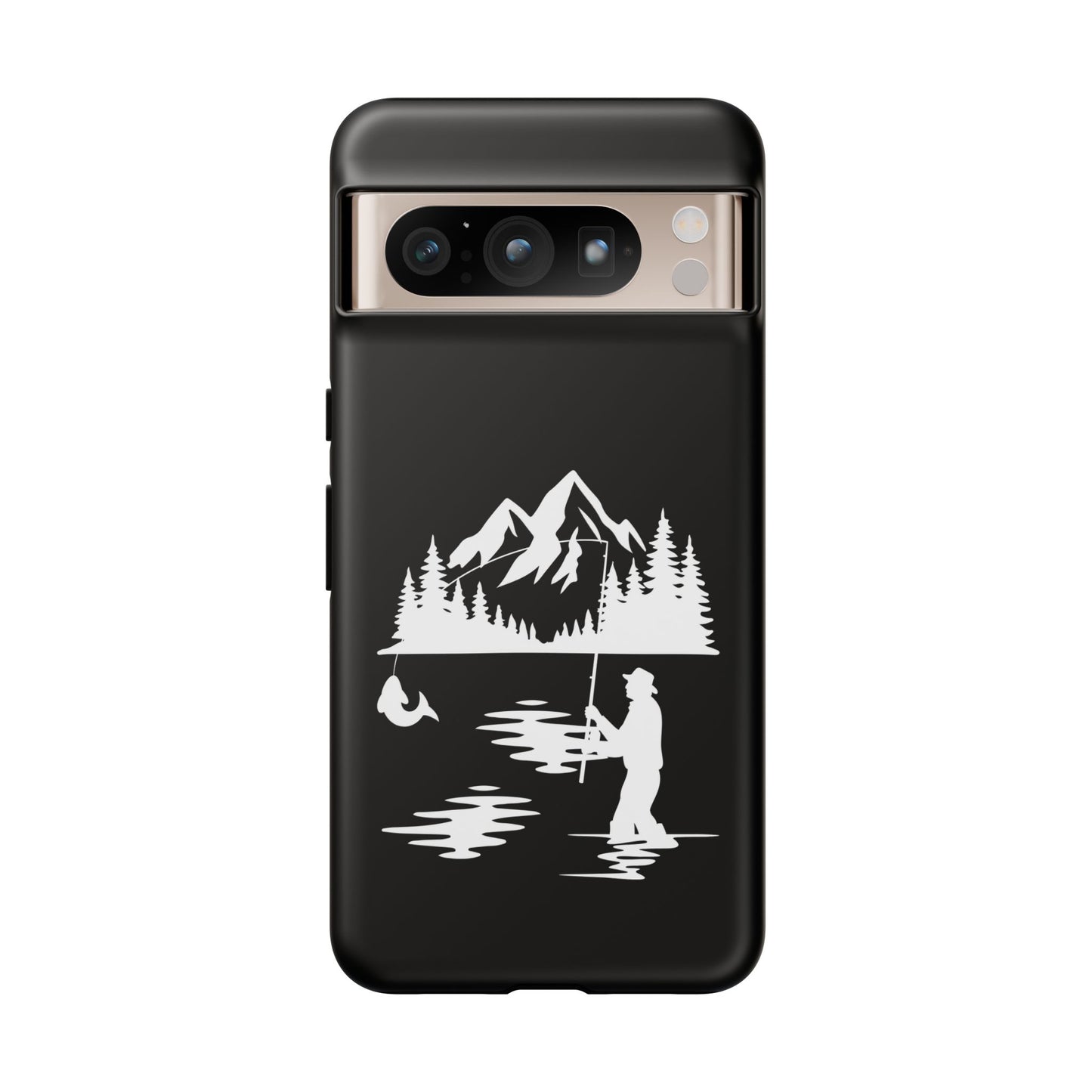 'Gone Fishing' - Google Pixel Phone Case