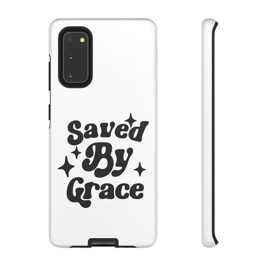 'Saved By Grace' - Samsung Phone Case