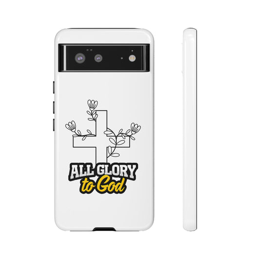 'All Glory to God' - Google Pixel Phone Case