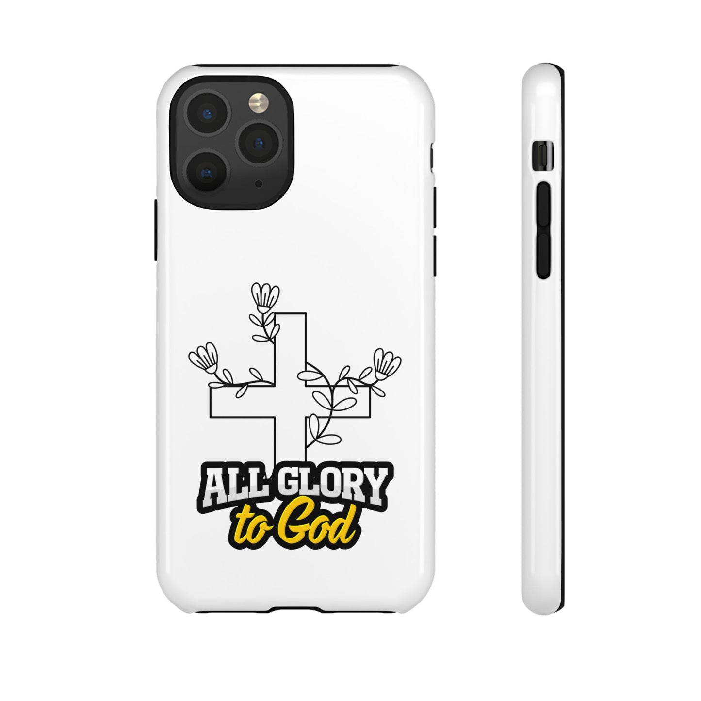 'All Glory to God' - iPhone Case