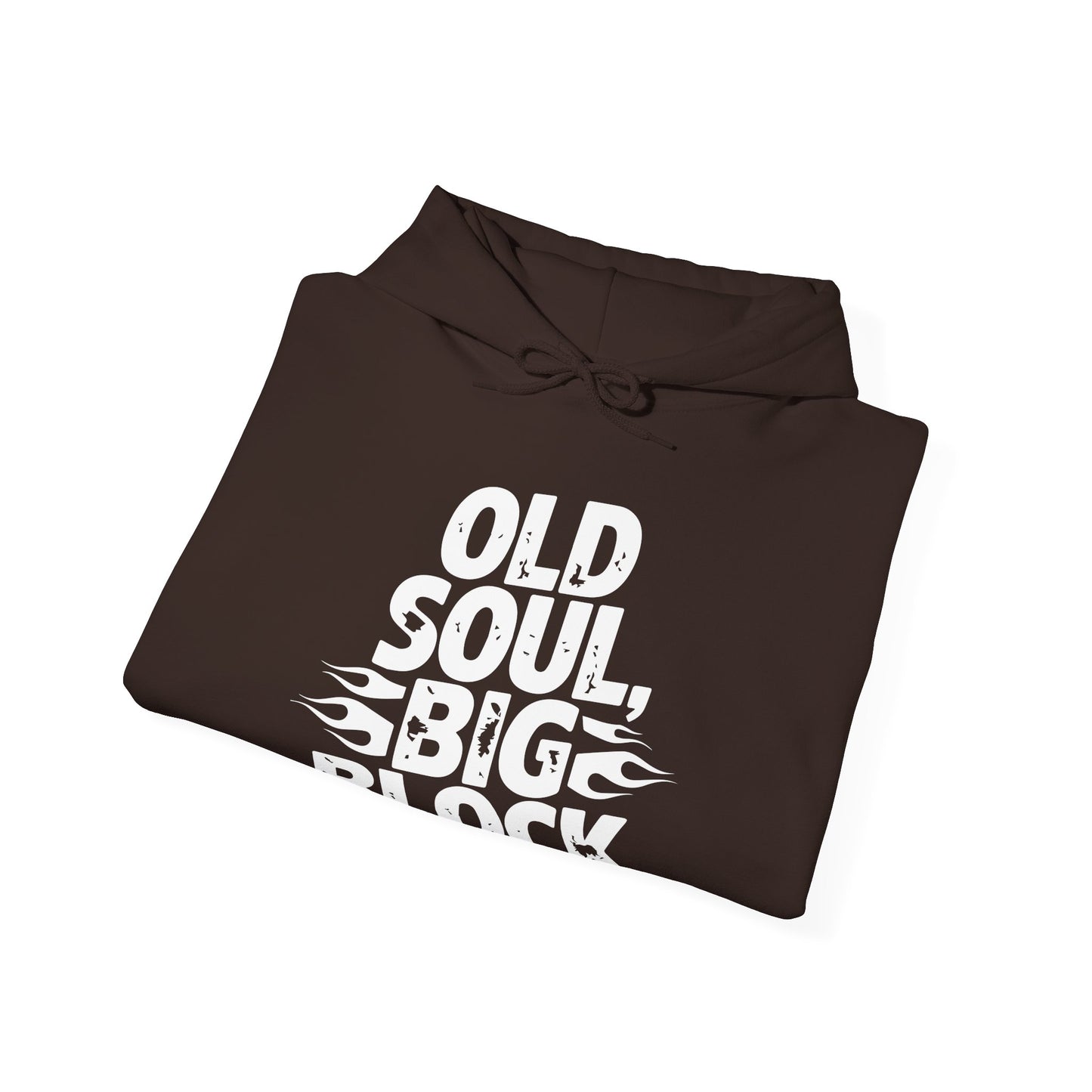 'Old Soul Big Block' - Muscle Car Hoodie