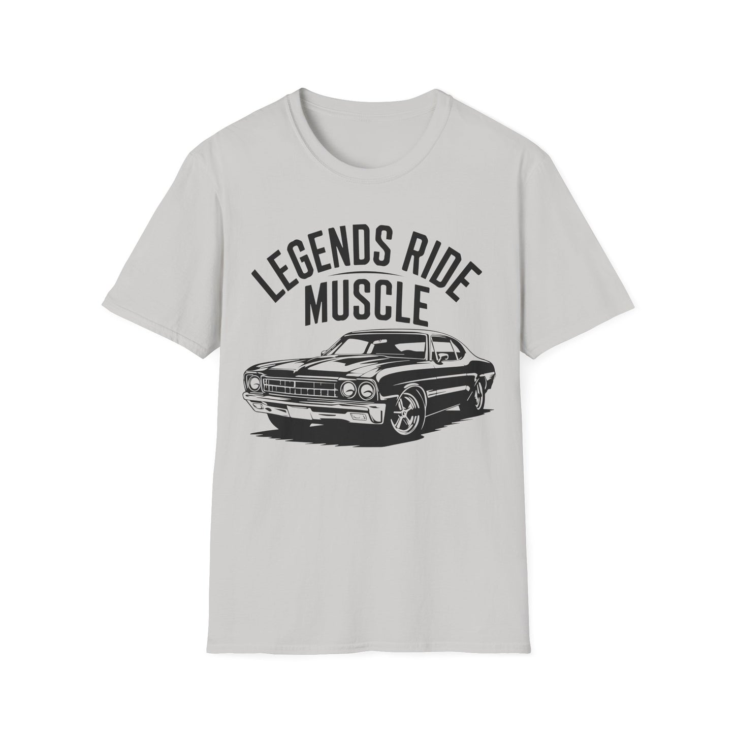 'Legends Ride Muscle' - Muscle Car T-Shirt