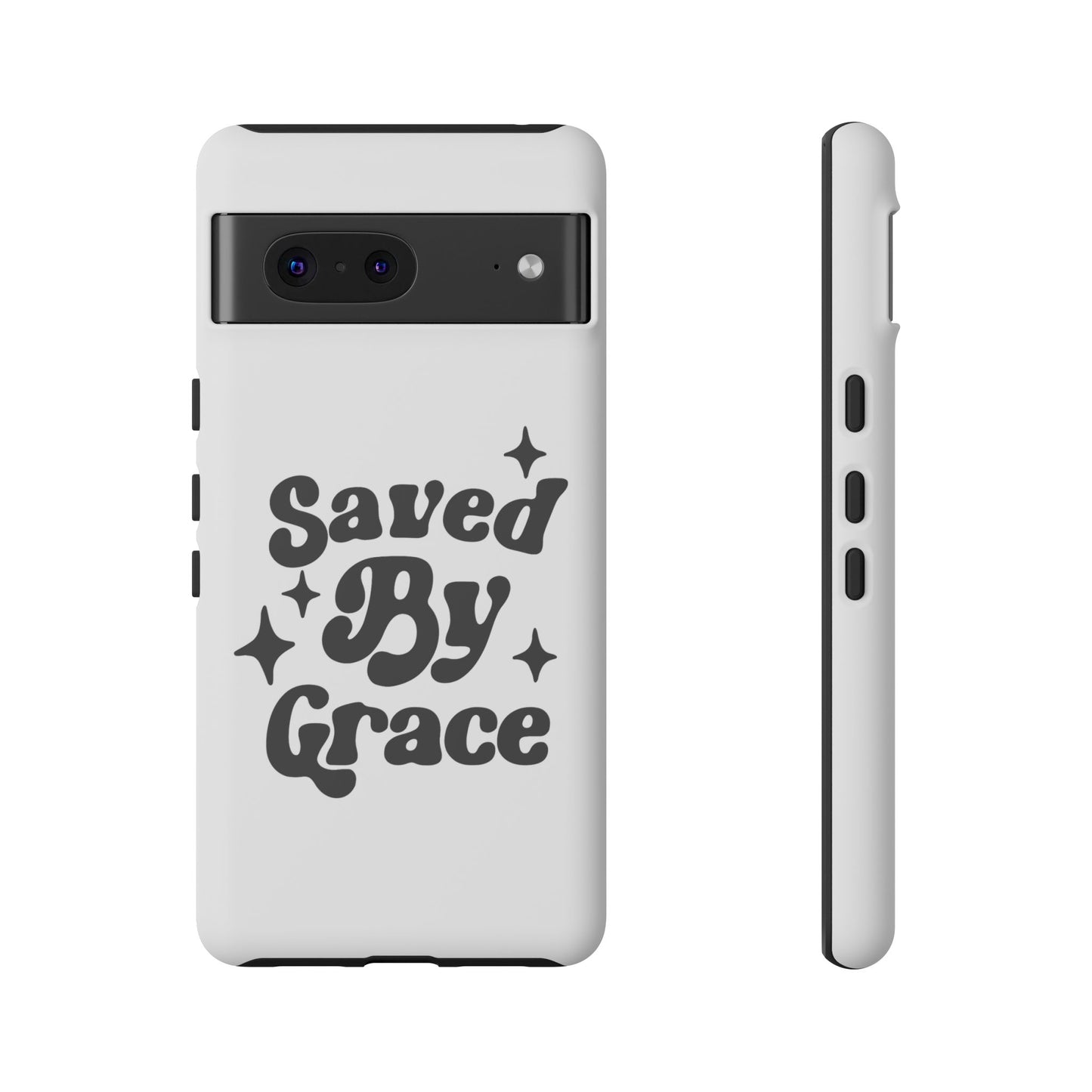 'Saved By Grace' - Google Pixel Phone Case