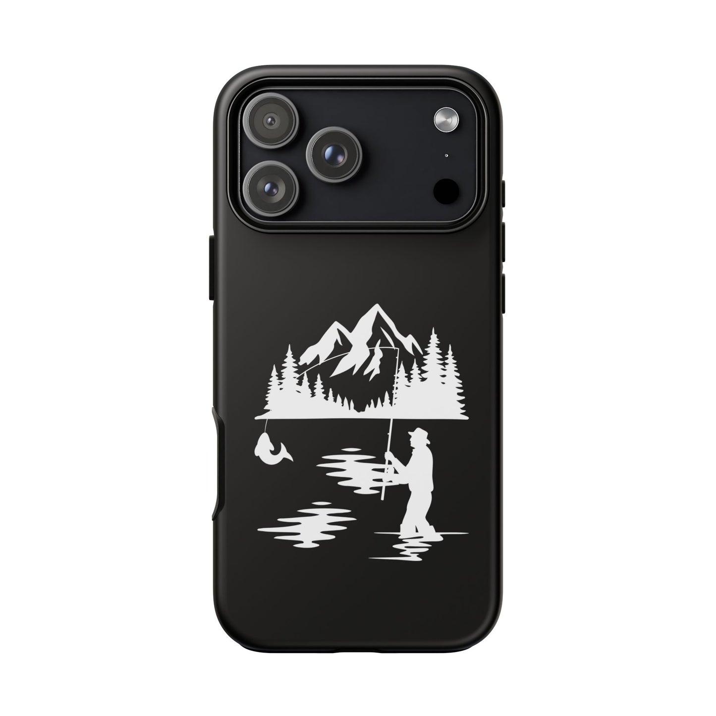 'Gone Fishing' - iPhone Case