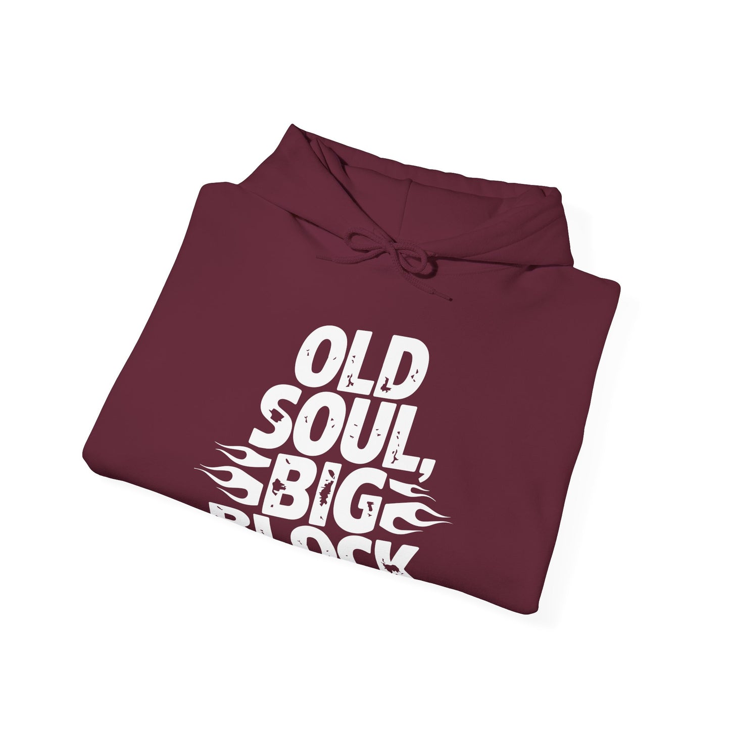 'Old Soul Big Block' - Muscle Car Hoodie