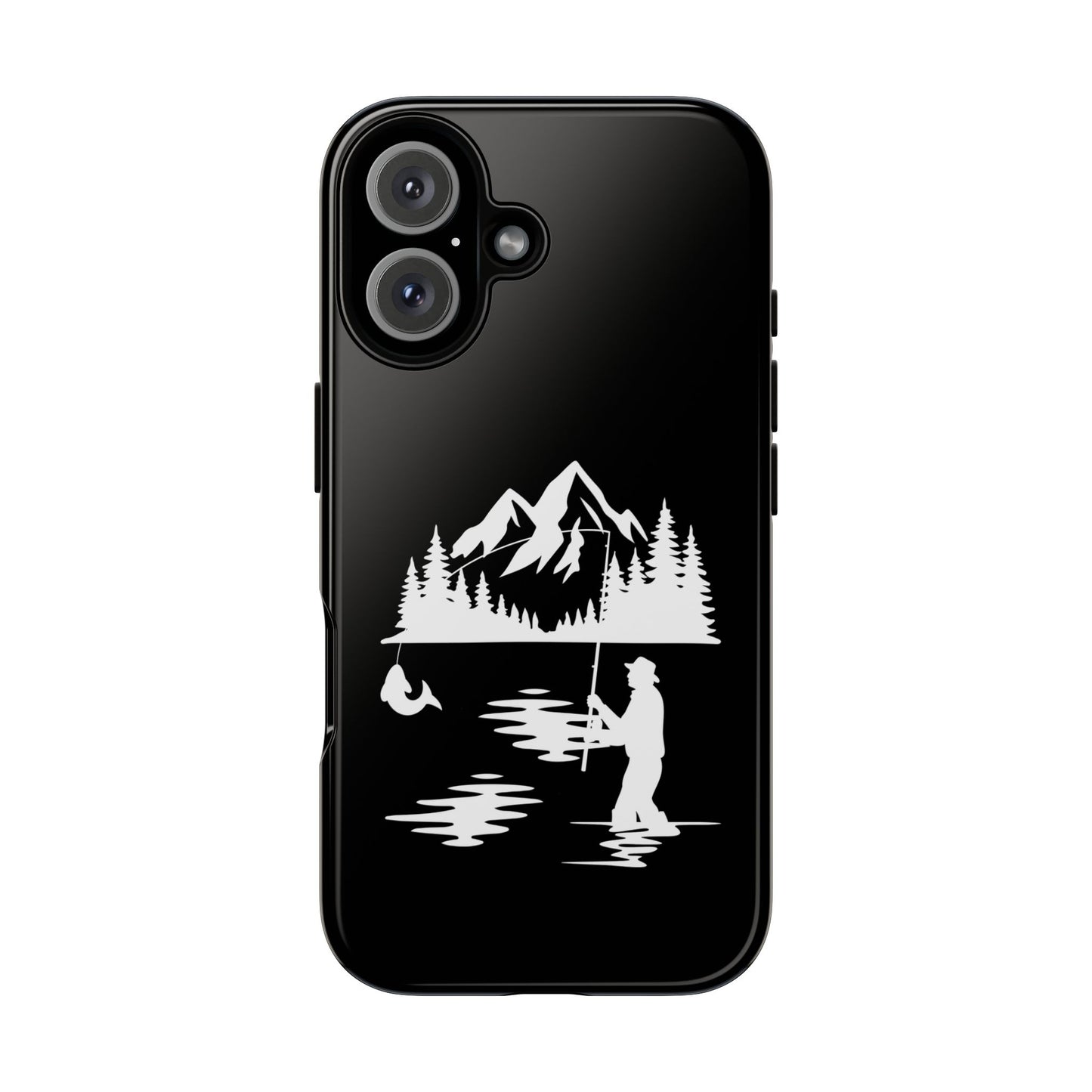 'Gone Fishing' - iPhone Case