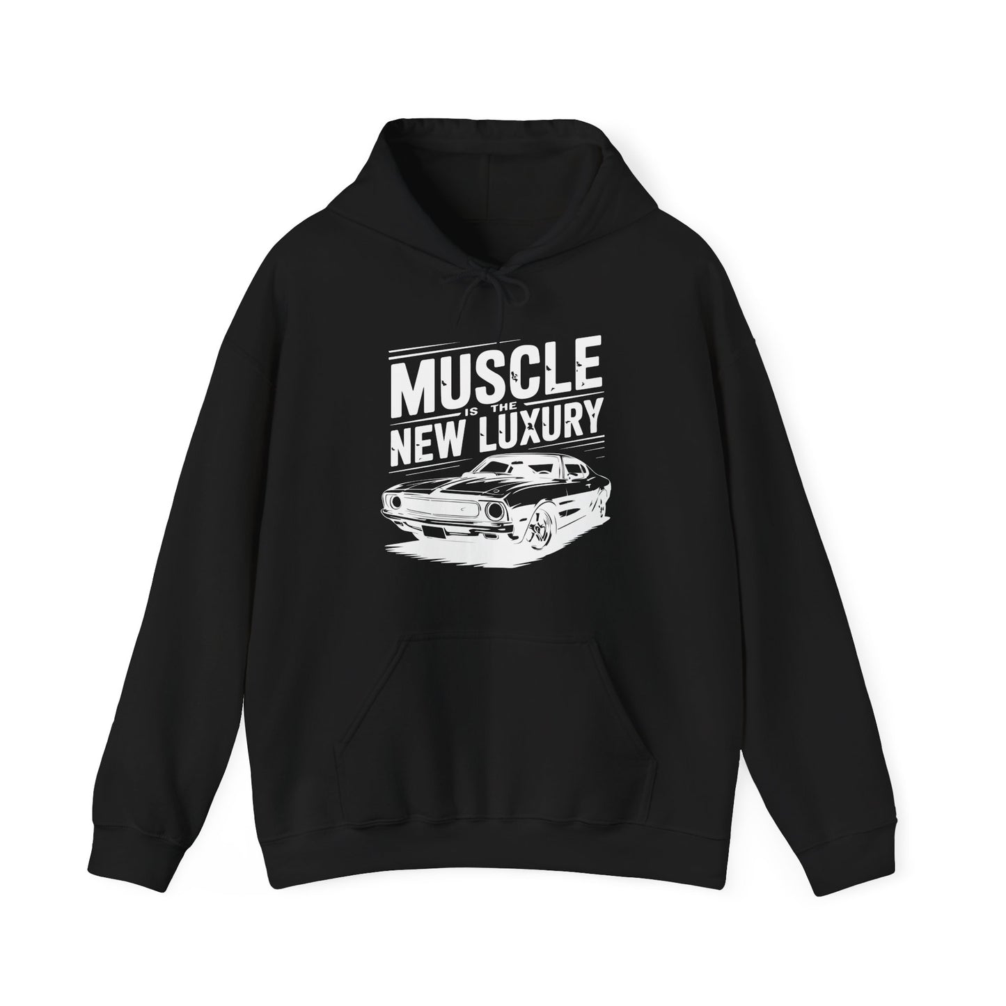 'Muscle New Luxury' - Muscle Car Hoodie