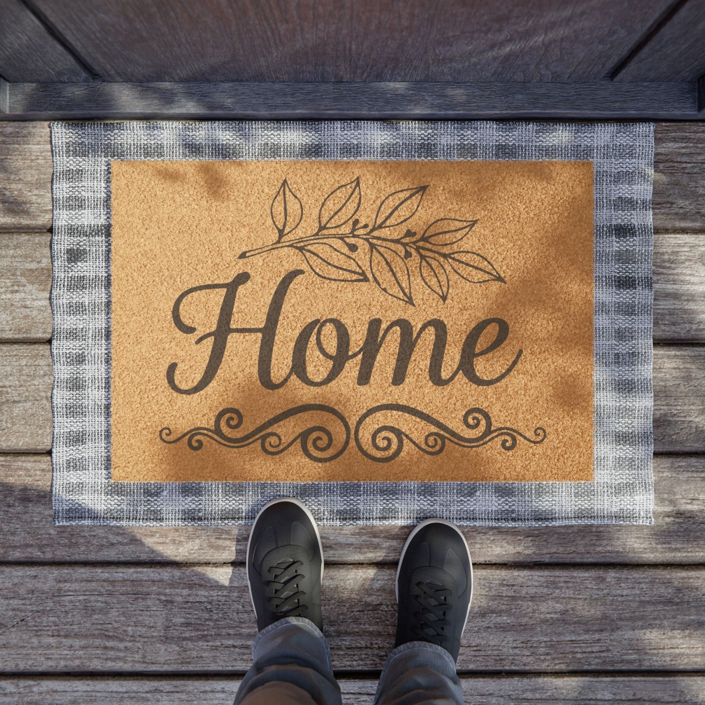'Home' - Doormat