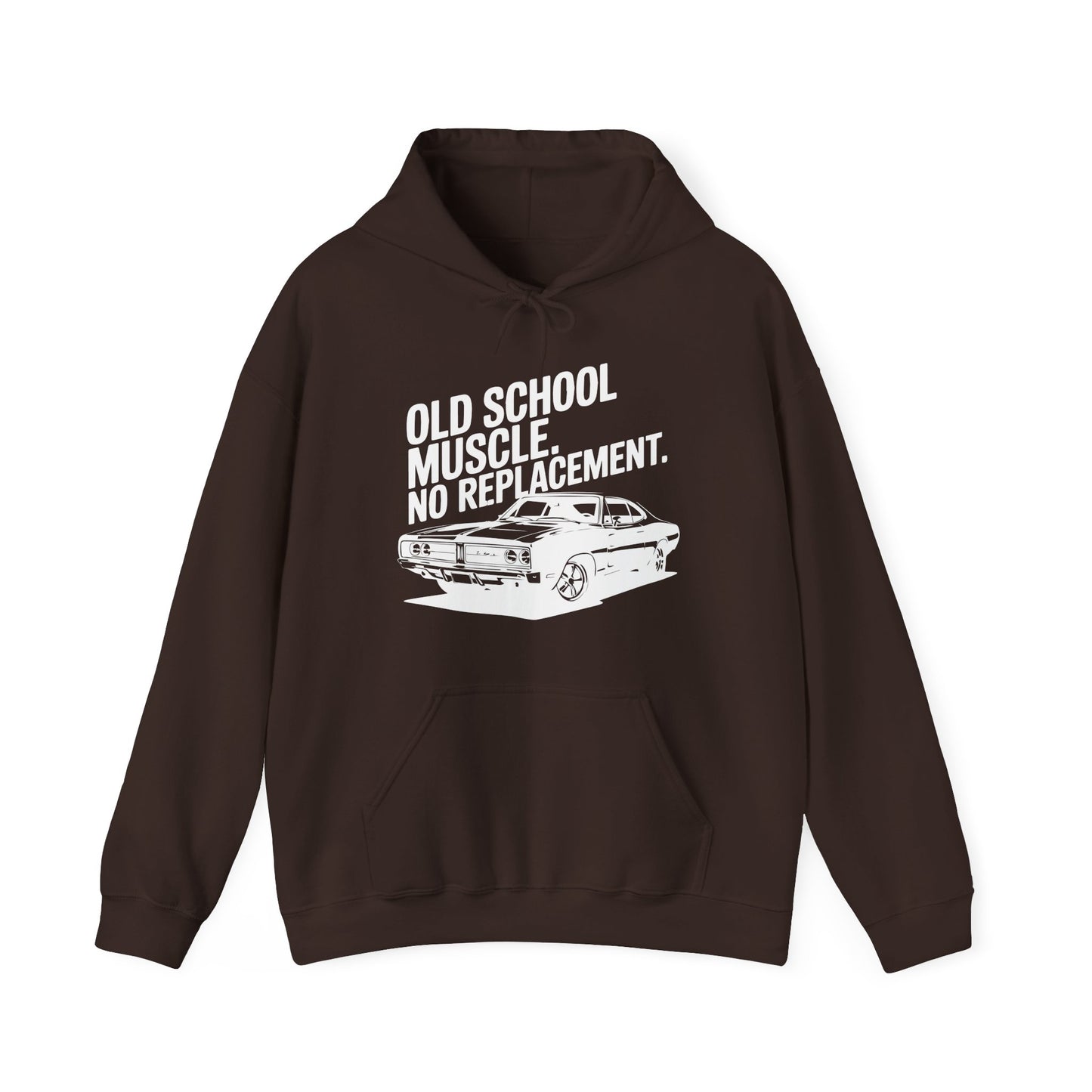 'Old School Muscle, No Replacement' - Muscle Car Hoodie