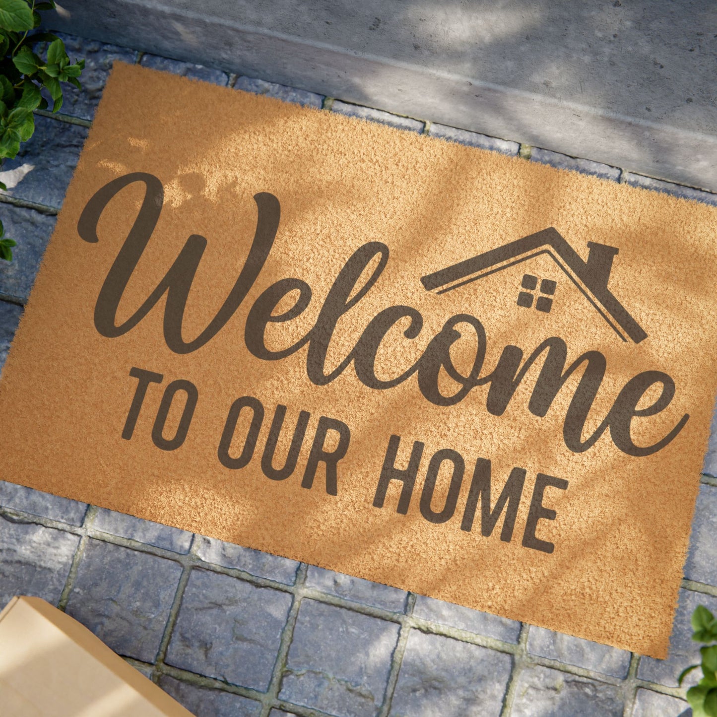 'Welcome to Our Home' - Doormat
