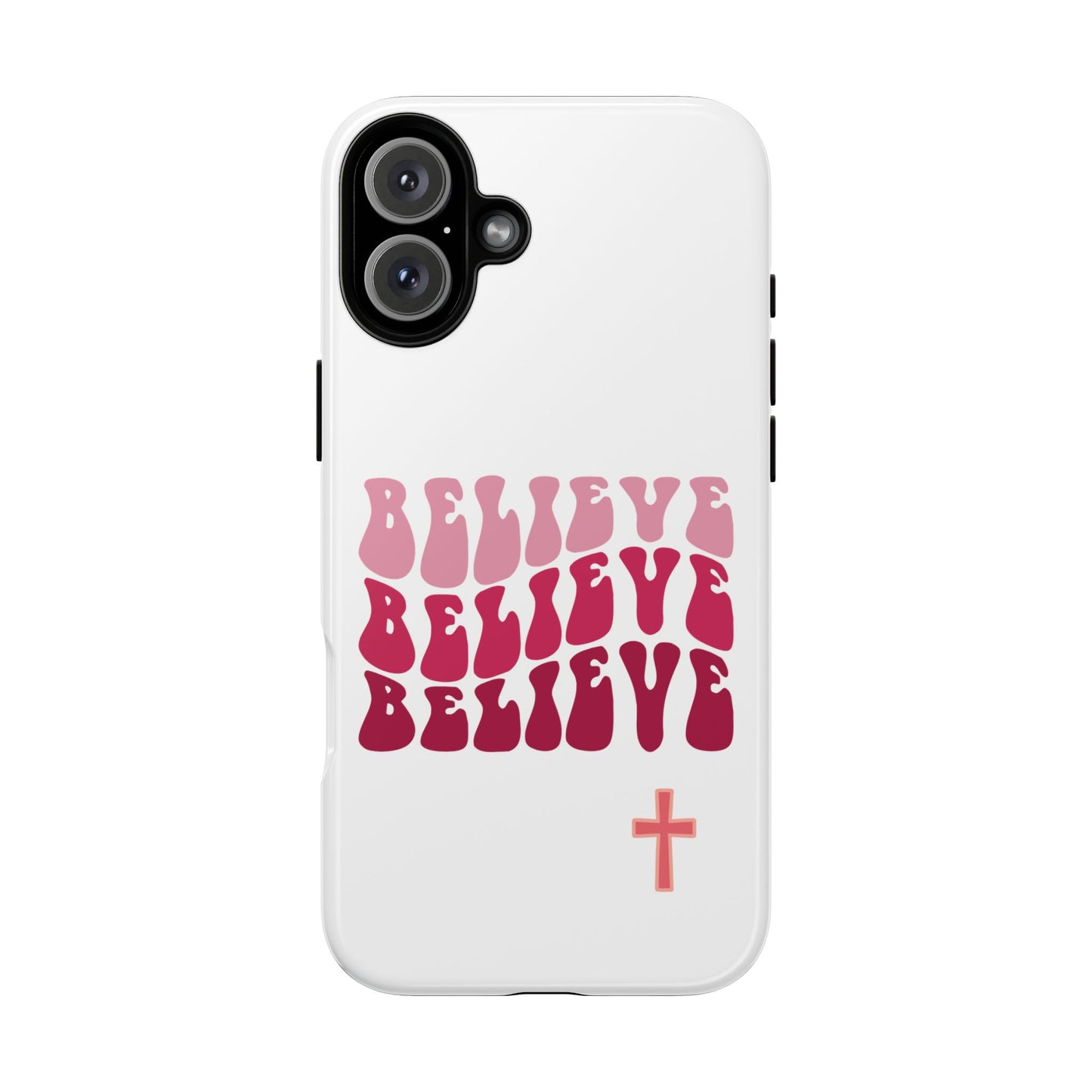 'Believe' - iPhone Case