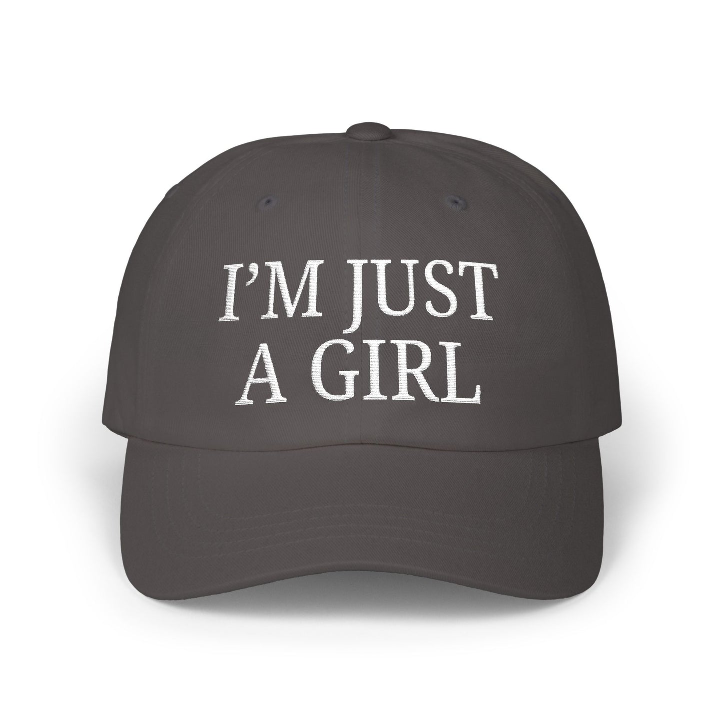 'I’m Just A Girl' - Classic Cap
