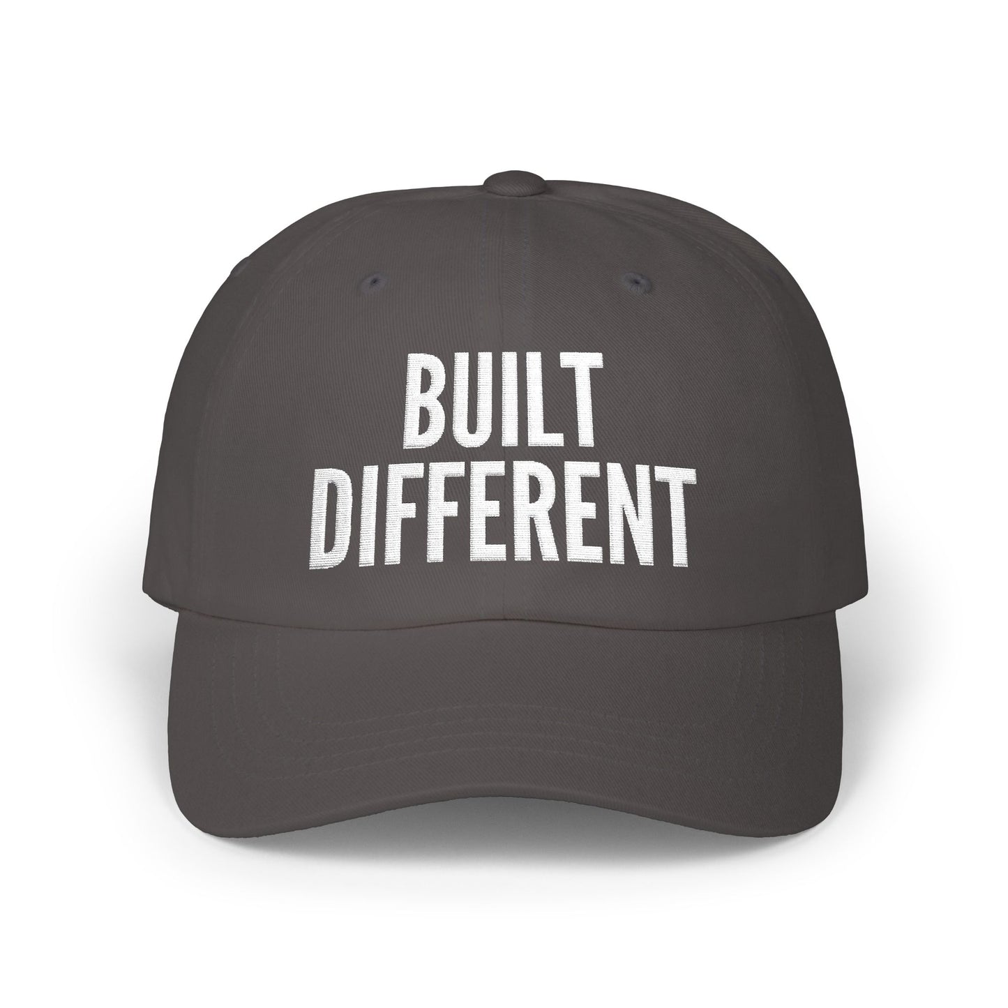 'Built Different' - Classic Cap