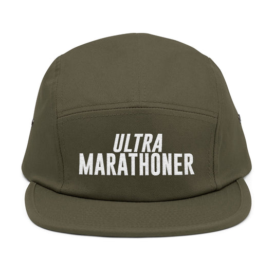 'Ultra Marathoner' - 5 Panel Cap