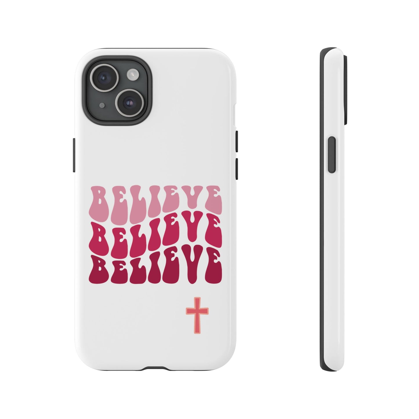 'Believe' - iPhone Case