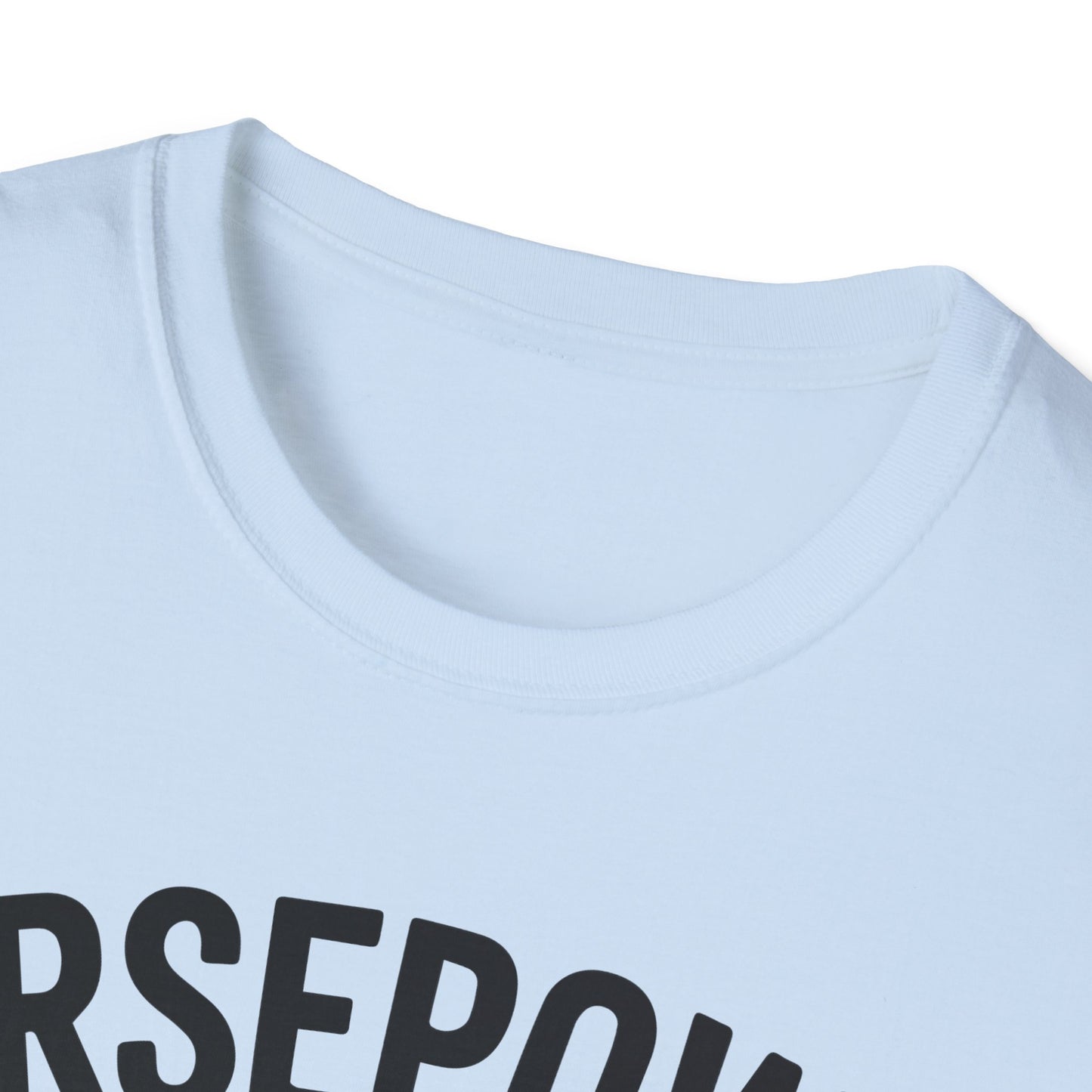 'Horsepower Over Everything' - Muscle Car T-shirt