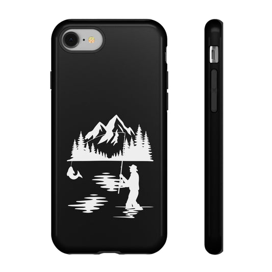 'Gone Fishing' - iPhone Case