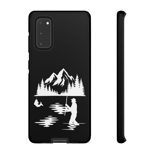 'Gone Fishing' - Samsung Phone Case
