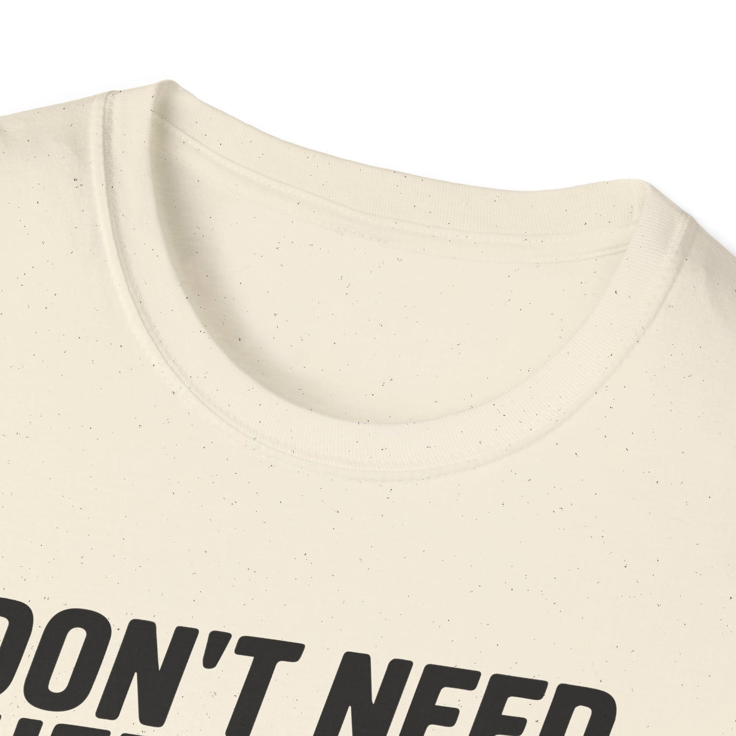 'I Don't Need Therapy I Just Need My Car' - Muscle Car T-shirt