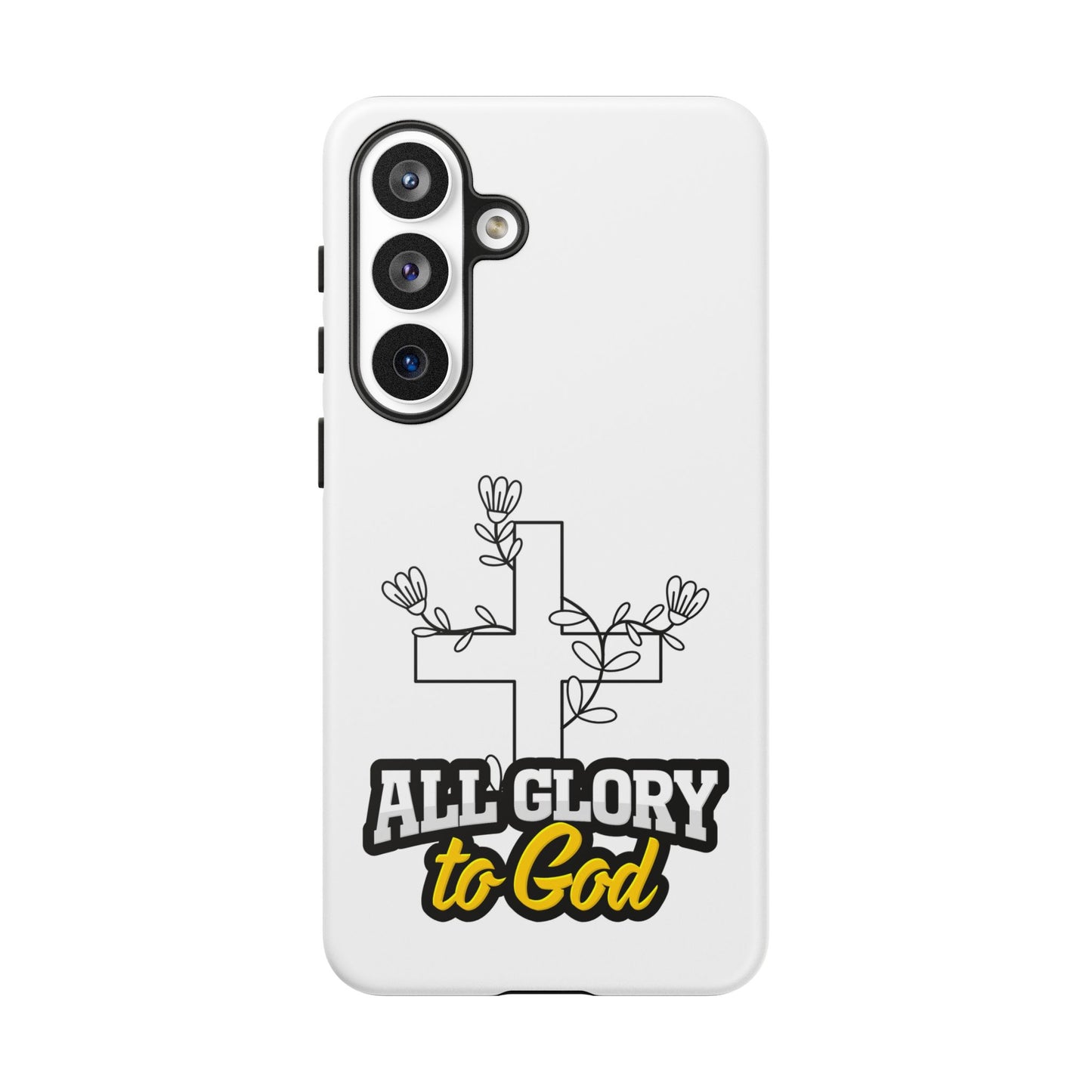 'All Glory to God' - Samsung Phone Case