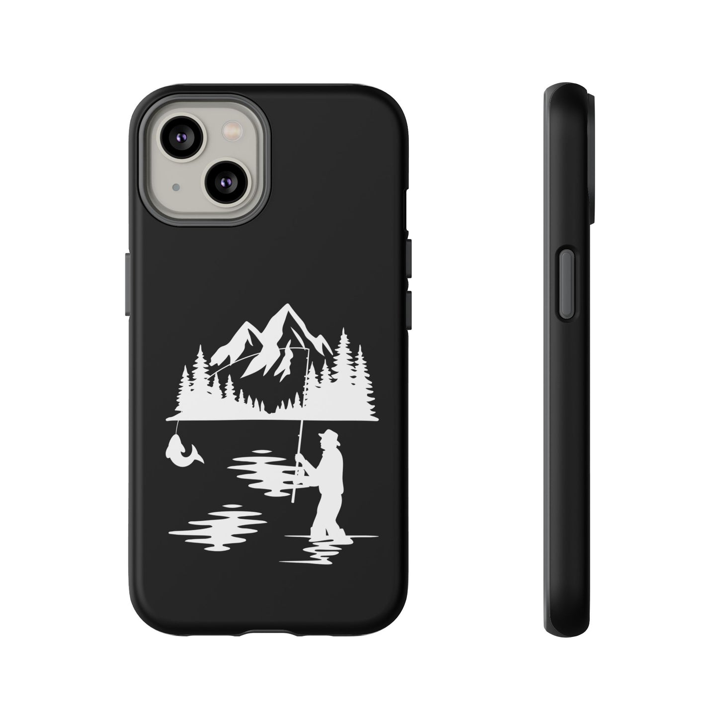'Gone Fishing' - iPhone Case