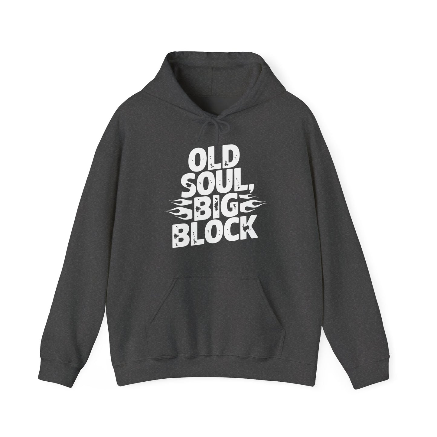 'Old Soul Big Block' - Muscle Car Hoodie