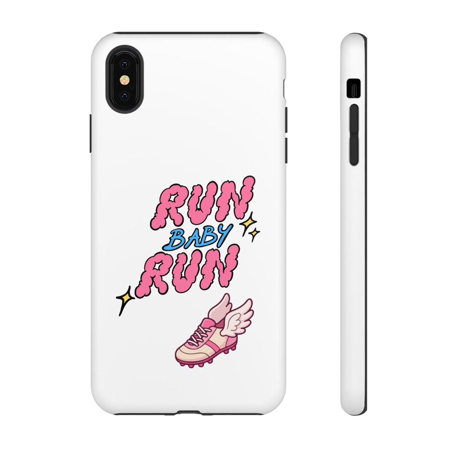 'Run Baby Run' - iPhone Case