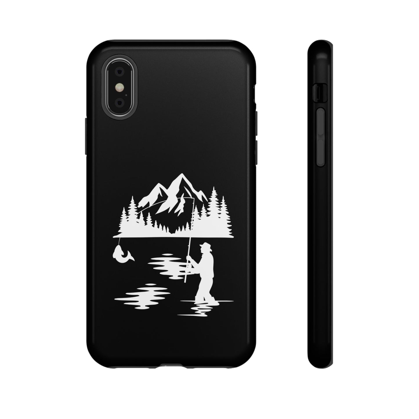 'Gone Fishing' - iPhone Case