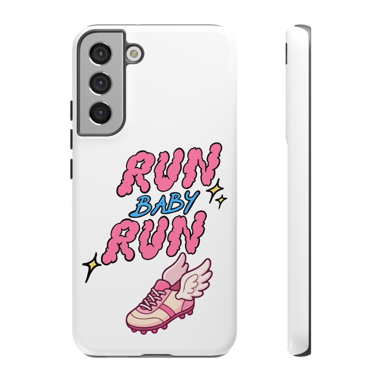 'Run Baby Run' - Samsung Phone Case