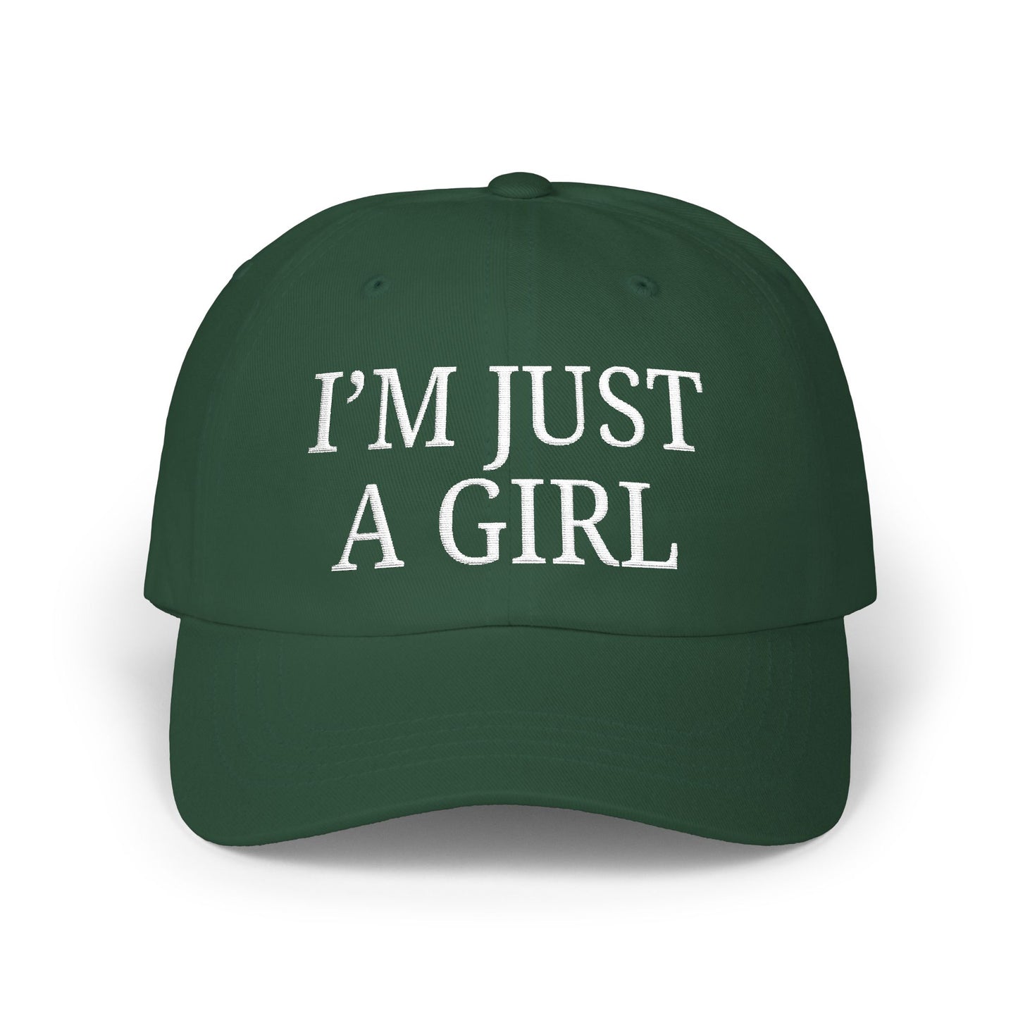 'I’m Just A Girl' - Classic Cap