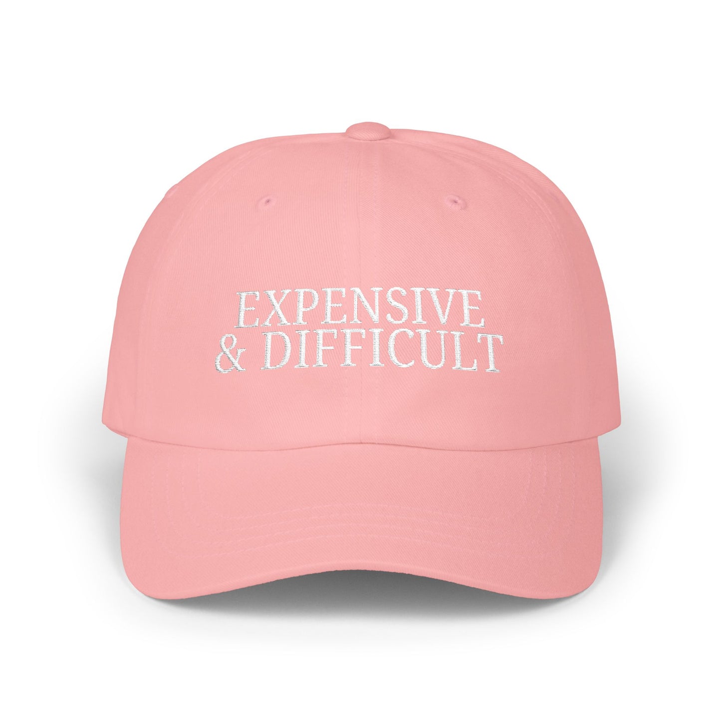 'Expensive & Difficult'- Classic Cap