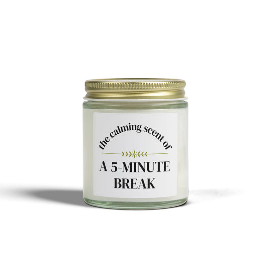 'A 5-Minute Break' - Scented Candle