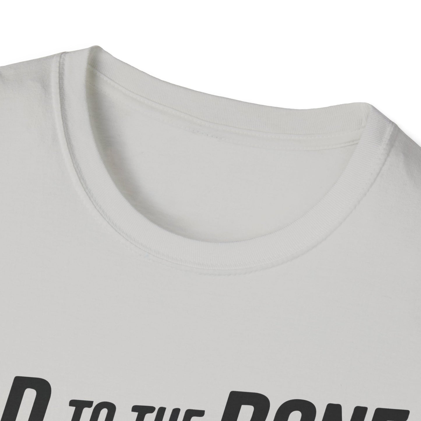 'Bad to the Bone and Built For Speed' - Muscle Car T-shirt