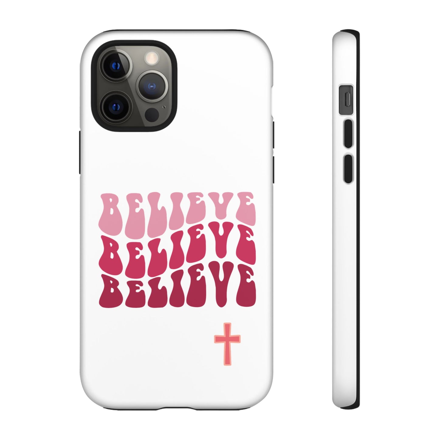 'Believe' - iPhone Case