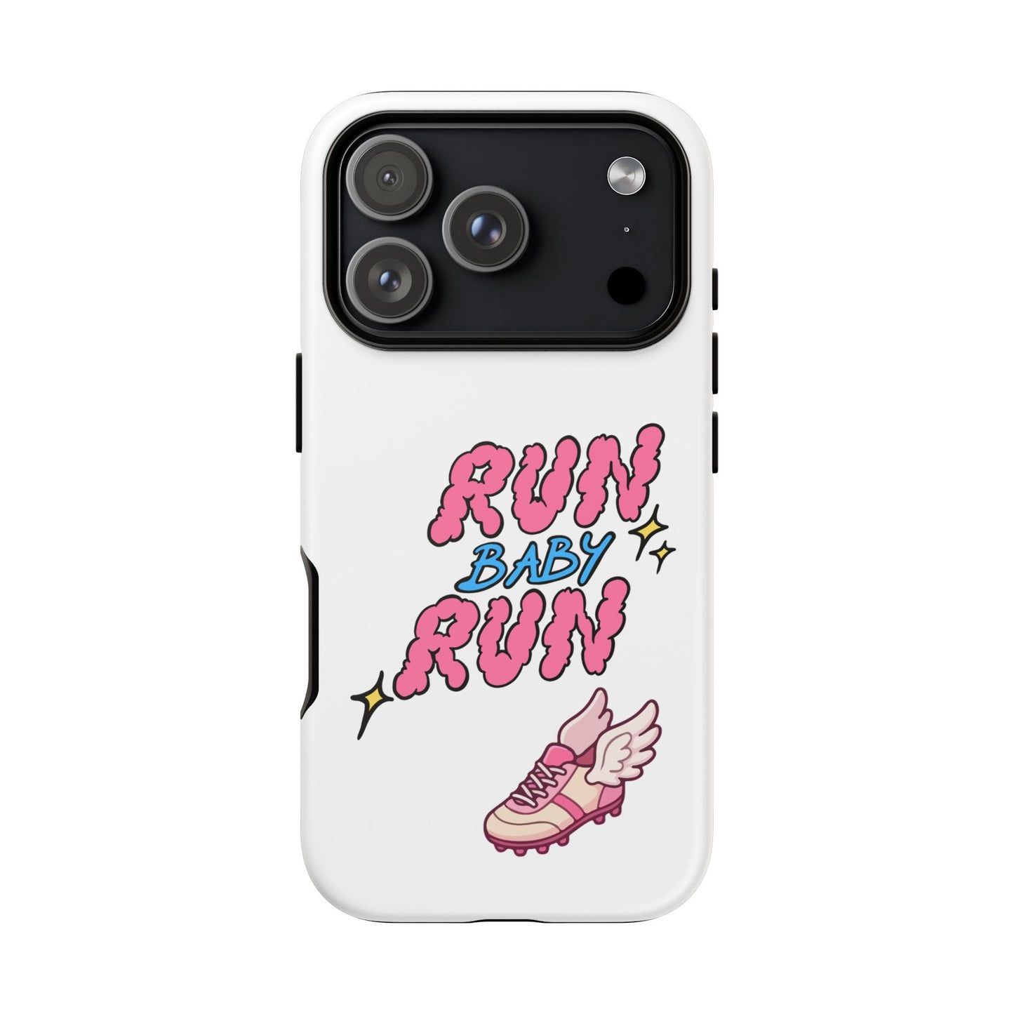 'Run Baby Run' - iPhone Case