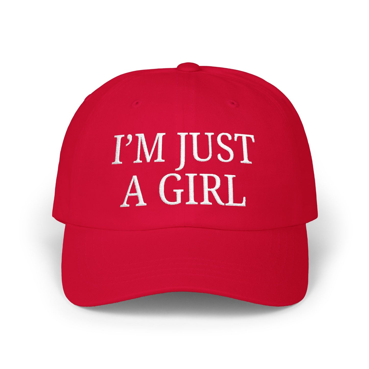 'I’m Just A Girl' - Classic Cap