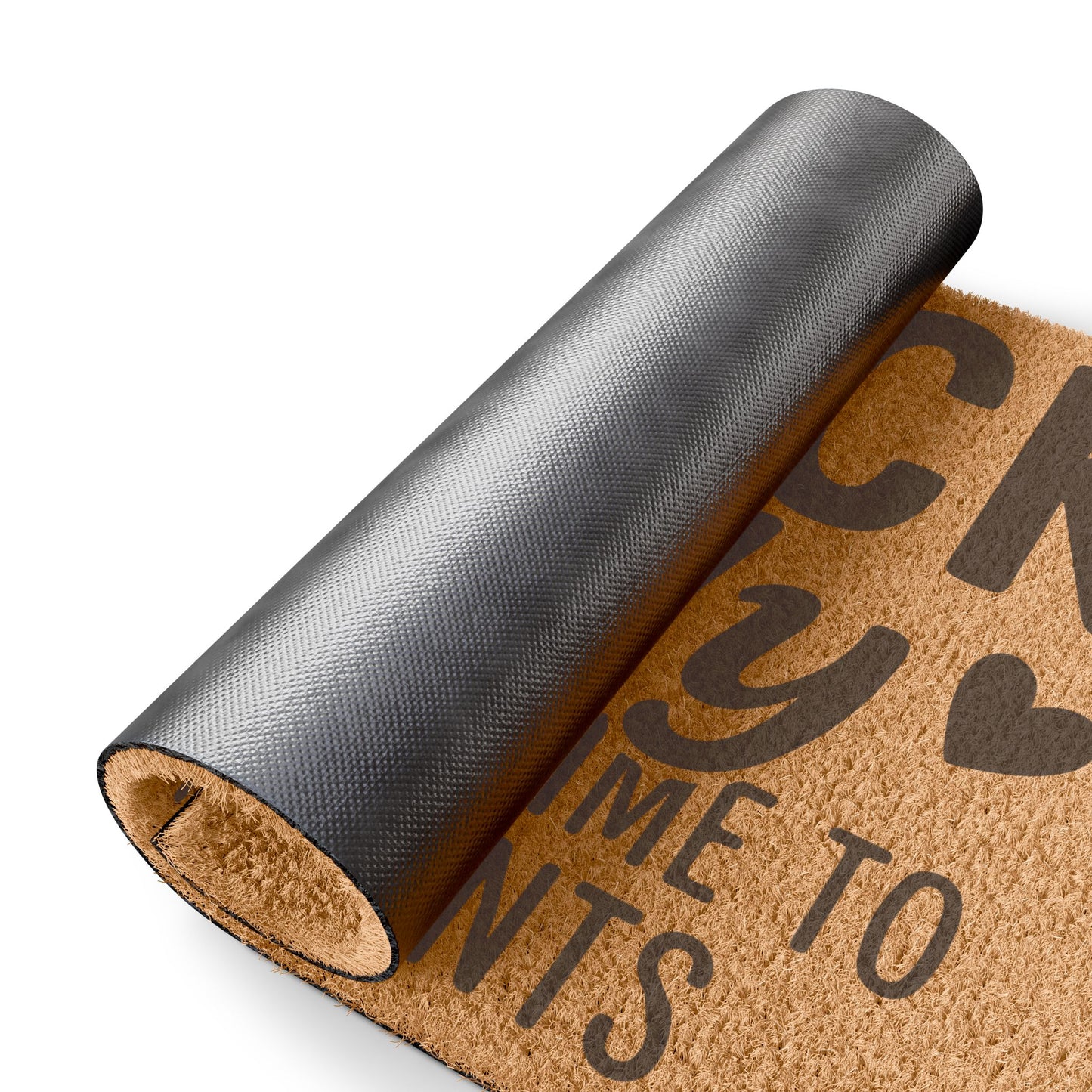 'KNOCK Slowly So We Have Time To Put On Pants' - Doormat